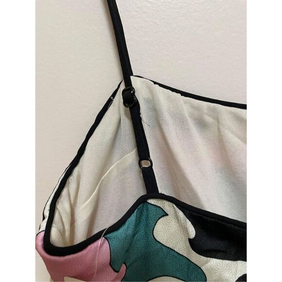 NWT Anthropologie x Oopscool Graphic Print Dress Size L - Picture 10 of 11